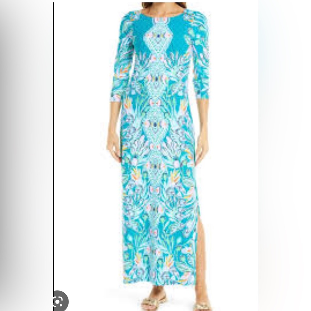 Lilly Pulitzer Morgan Knit Maxi Dress